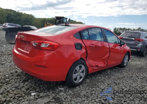 2017 Chevrolet Cruze Ls z USA, uszkodzony, nr VIN 1G1BC5SM4H7127617